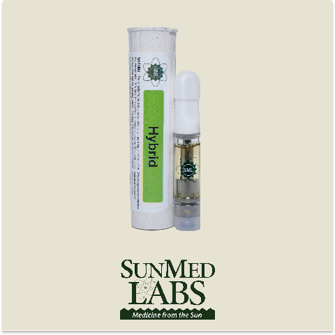 Sunmed | Glacial Guava | Distillate Vape | 1.0g