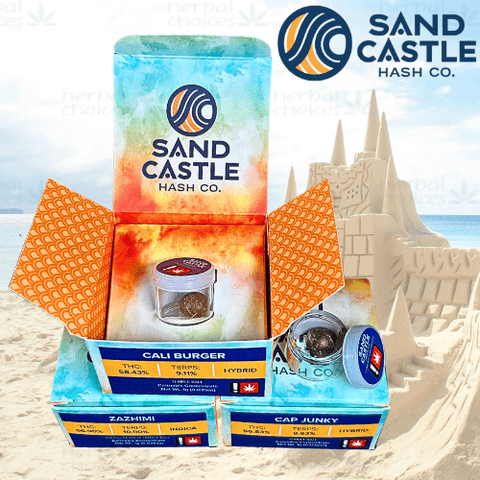 Sand Castle - Pink Panther - 1g Temple Ball