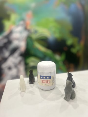 District Cannabis | Honey | Edible 200mg CBD -20mg THC