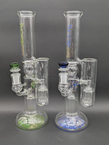 Phoenix 14" Dual Tree Side Perc Bong