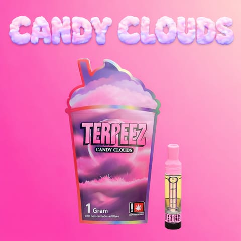 Candy Clouds 1g Cartridge (Terpeez)