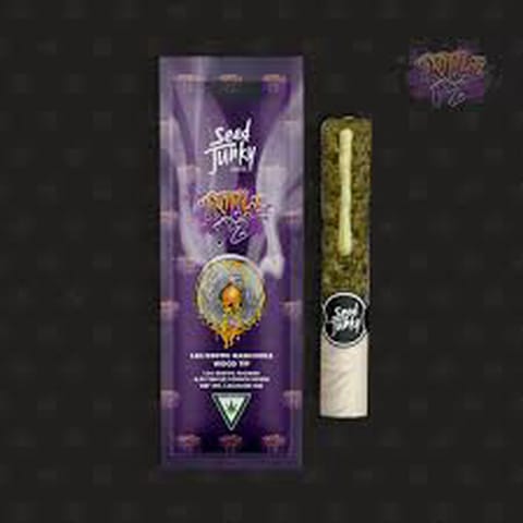 Triple P'z - Seed Junky - Infused Hash Hole - 1.5g