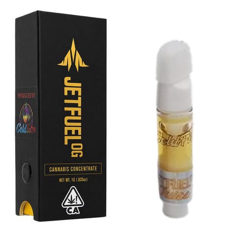 BLEM - CURED RESIN VAPE - JETFUEL OG X COLDFIRE - 1G