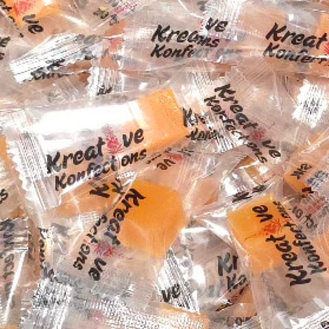 Mango 1:1 (100mg) Hybrid Heavenly Soft Chews 10pk by Kreative Konfections