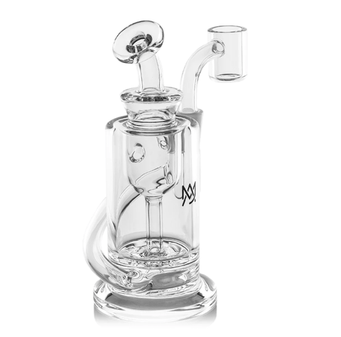 MJ Arsenal | Ursa Mini Dab Rig | Clear