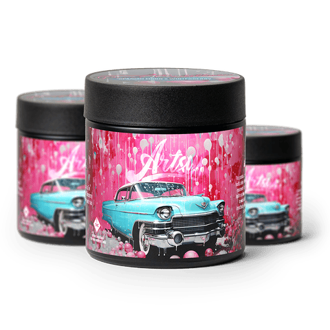 Artsy Cannabis | Pearl Cadillac |  Hybrid - | Eighth