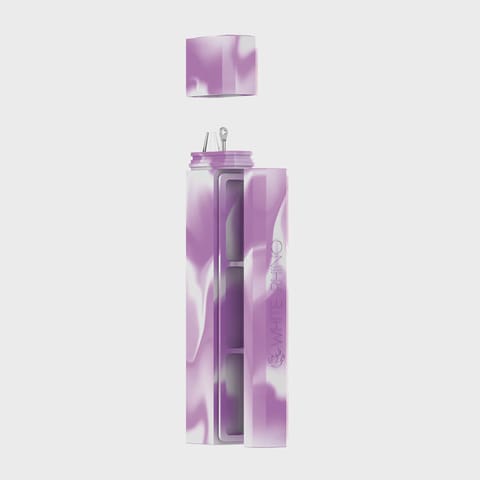 White Rhino - Purple  Dab Out Silicone Nectar Collector