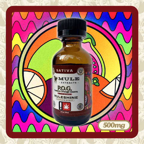 Mule Muleshine | POG 1:2 CBG 500mg