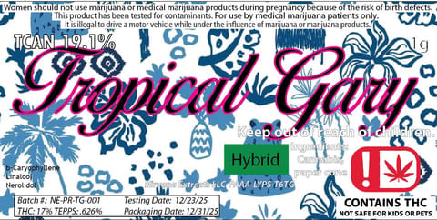 Nirvana | Pre-Roll | 1G - Tropical Gary