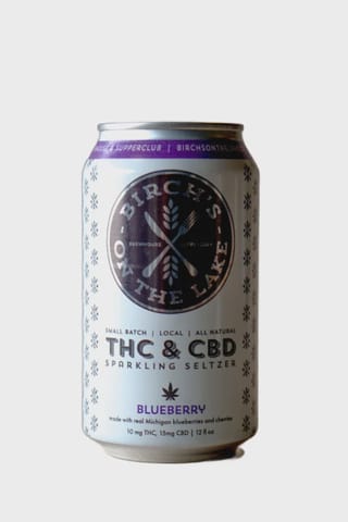 Blueberry Seltzer | Birch's |
