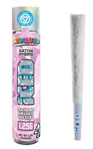 KB - ICED - INFUSED PREROLL - SUGARLAND - 1.25G