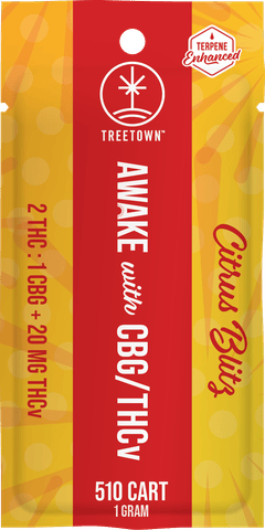 Awake THC:CBG:THCv- Citrus Blitz