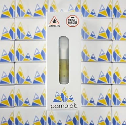 Yoda OG Distillate Vape Cartridge 0.5g