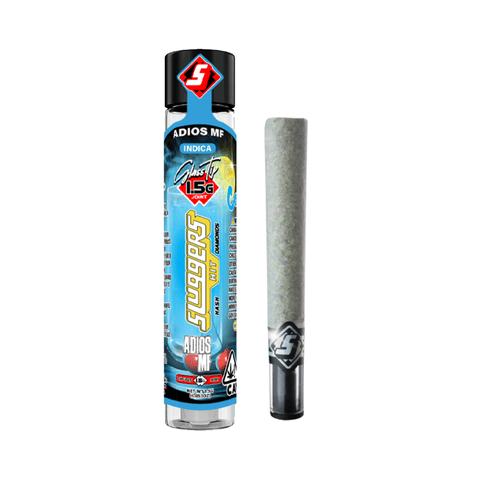 KB - SLUGGERS - INFUSED PREROLL - ADIOS MF X COOKIES - 1.5G