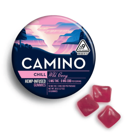 Chill Wild Berry Gummies - 5mg THC - 10ct - Regular