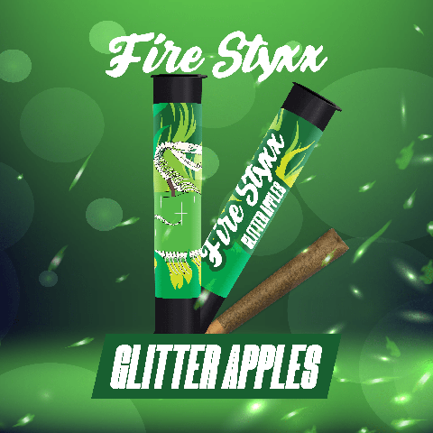 Fire Styxx- Glitter Apple