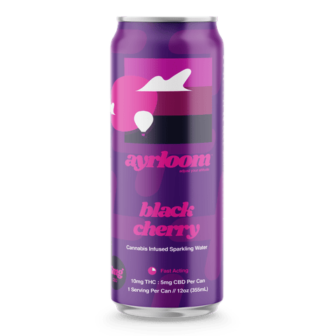 Ayrloom | Black Cherry | Beverage [12oz]