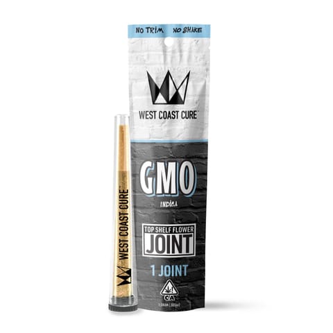 KB - WEST COAST CURE - INDOOR PREROLL - GMO - 1G