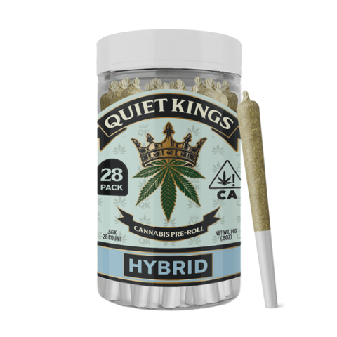 QUIET KINGS - MIXED LIGHT PREROLL MULTIPACK - RAINBOW SHERBET - 14G