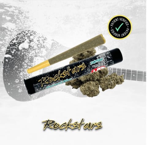 Rockstars | Infused | Indica| Strawberry Yum Yum | 1.2g
