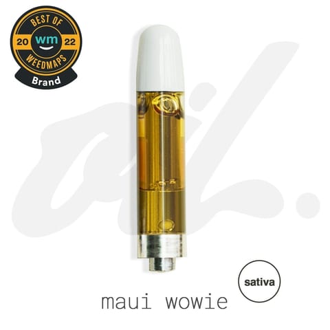 Oil Cartridge (1000mg) - Maui Wowie