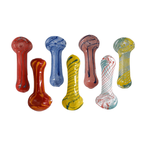 3" Glass Hand Pipe