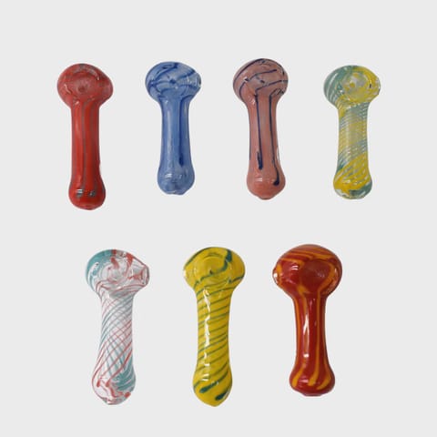 3" Glass Hand Pipe
