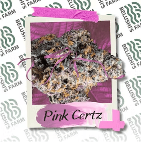 Pink Certz | 3.5G Flower | Hybrid