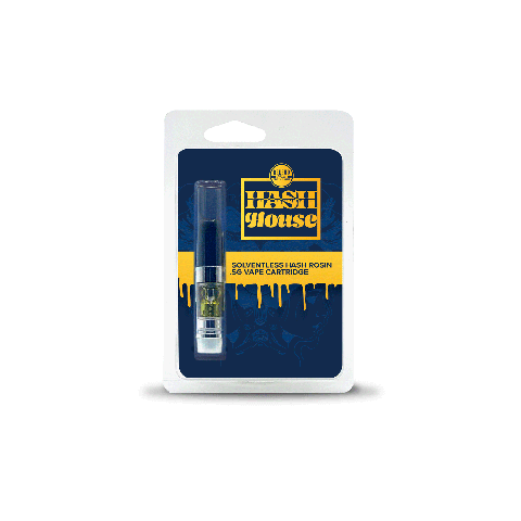(REC) Redbud Roots Hash Rosin Carts 0.5g - Garlic Drip