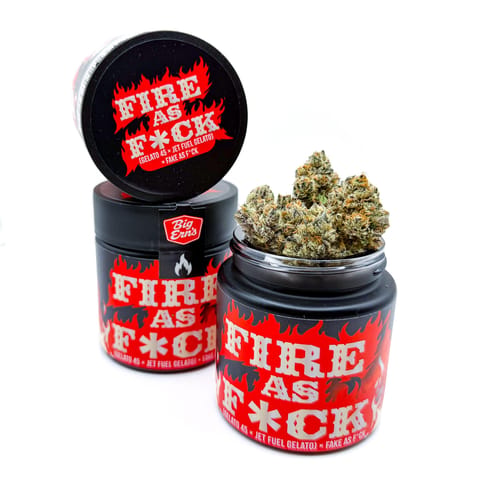 Big Ern's | 3.5 G | Fire As F*ck | S |
