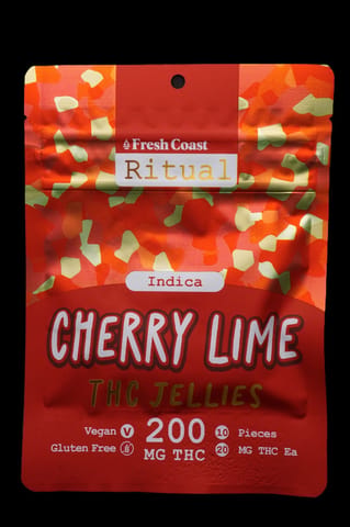 Jellies-10x20mg-RIT-Cherry Lime