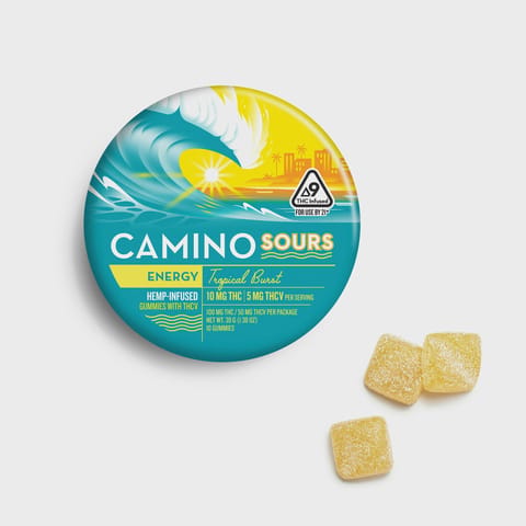 Camino Sours - Energy - Tropical Burst