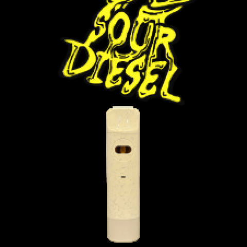 Steezy Sour Diesel - 1g Disposable Vape