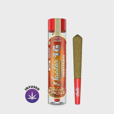 Jeeter | Fire OG (H) | 1g Infused Pre Roll