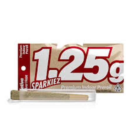 Sparkiez | Silver Haze | Preroll | Sativa | 1.25g