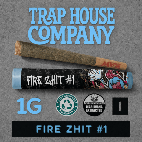 THC 1g Preroll - Fire Zhit #1