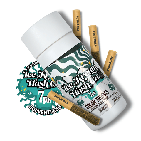 IKHCO | Solar Tropics | Rosin Infused PRJ | Single Scoops 7pk | 3.5g