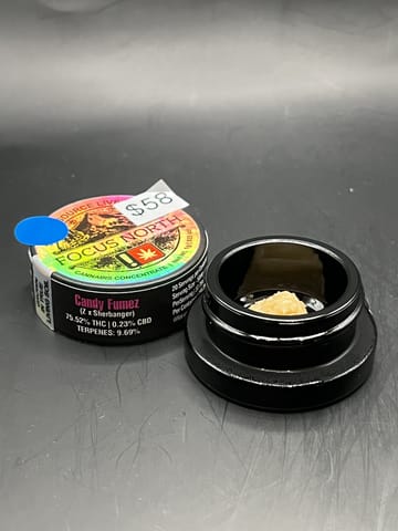 Focus North | Candy Fumez Live Rosin | 1g