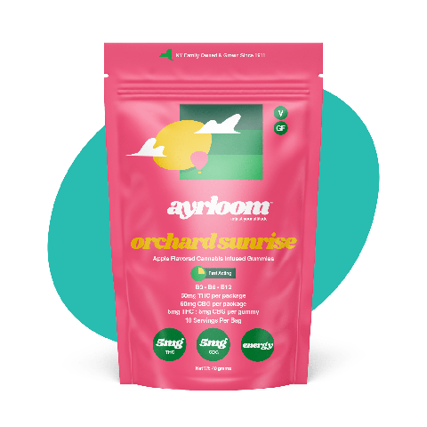 Ayrloom | Orchard Sunrise | 1:1 Gummies [10ct]