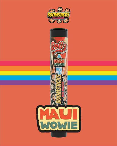Rollz | Boomsticks Maui Wowie 1g THCa Infused
