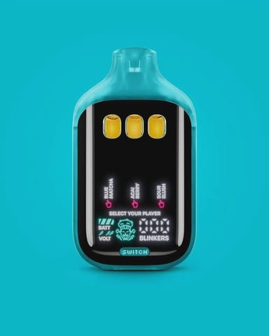 Boutiq Switch - Live Diamond 2g Aio Vape - Blue Matcha x Acai Berry x Sour Slush