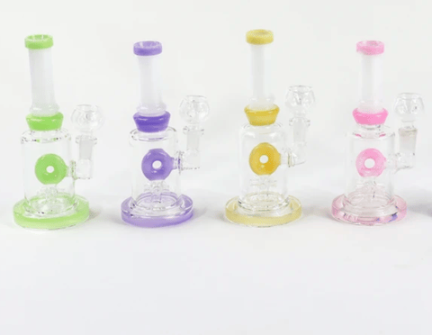 7" Donut Hanger Bong/Rig
