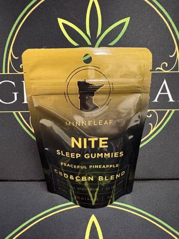 NITE-Peaceful Pineapple Sleep Gummies