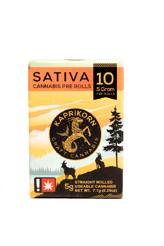 MULTI-STRAIN PRE-ROLL PACK | JACK HERER & KOZETO | SATIVA | 0.5 GRAM | X10