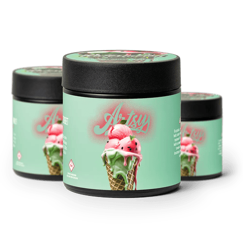 Artsy | Watermelon Sorbet | SH | Jar | 7G