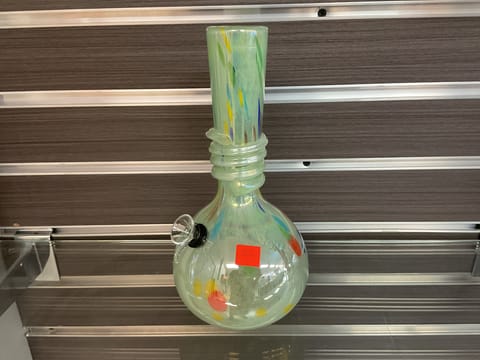 Green Polkadot Bong