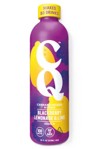 CQ - Blackberry Lemonade + Lime 100mg 16oz