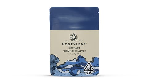 HONEYLEAF - Shatter - Frosted Cakes - 1g