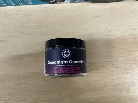 Good night gummies