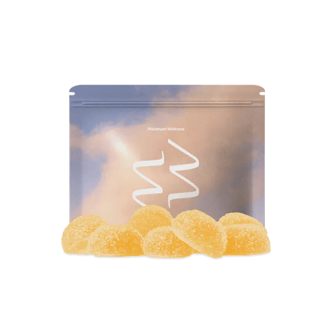 District Cannabis| Maximum Wellness Mango Indica Gummies (10mg THC) 10pk